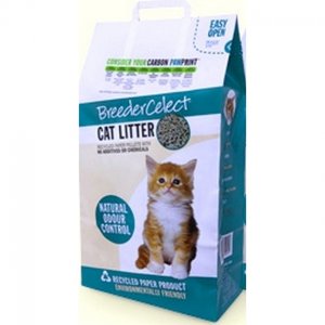Lettiera per gatti 100% naturale breeder celect Lt 30 ...