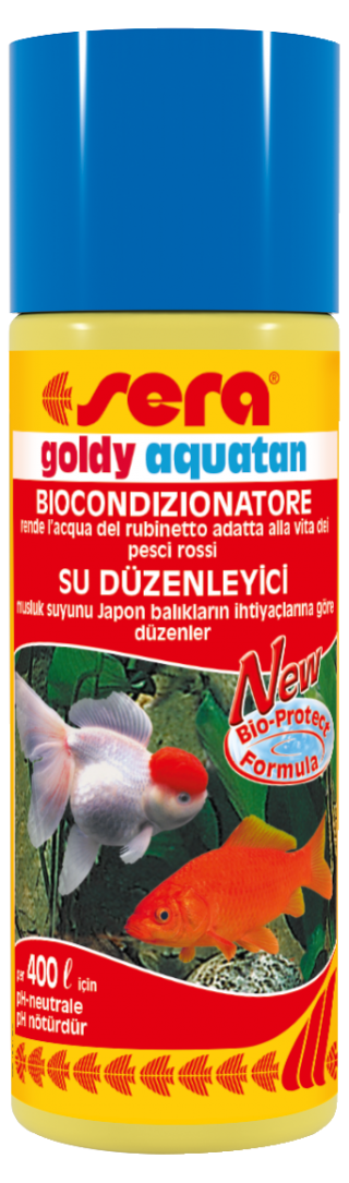 Sera goldy aquatan biocondizionatore pesci rossi