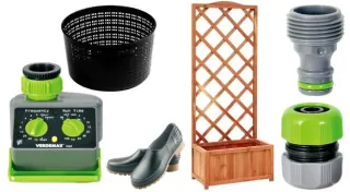 Accessori per orto e Giardino