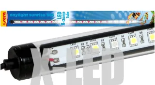 sera x-led tube change tubes