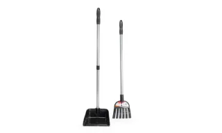 Paletta + Rastrello "Poop Scooper" -2p       Vendita