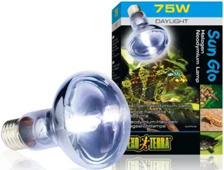 Exoterra Lampada Sun Glo Halogen-alogena Neodymium 75 w