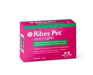 Ribes PET - cane e gatto