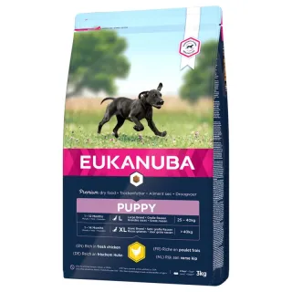 Eukanuba Dog Base Puppy Large Breeds Chicken kg 12