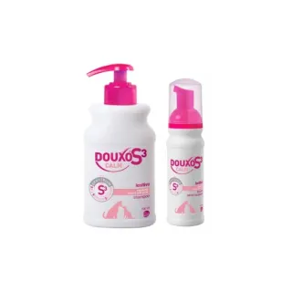 Douxo Calm S3 Shampoo e  soluzione per la gestione delle allergie