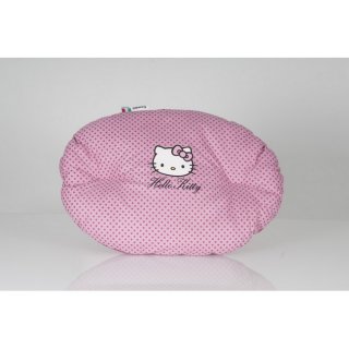 Cuccia cuscino Hello Kitty Cuscino 50 cm microfibra Rosa a Pois