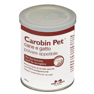 CAROBIN PET POLVERE 100 GR