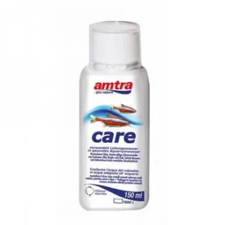 AMTRA CARE TRASFORMA L'ACQUA DEL RUBINETTO IN ACQUA ADEGUATA ALL'ACQUARIO