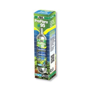 Bombola ricambio co2 jbl 95gr per impianti jbl e hydor