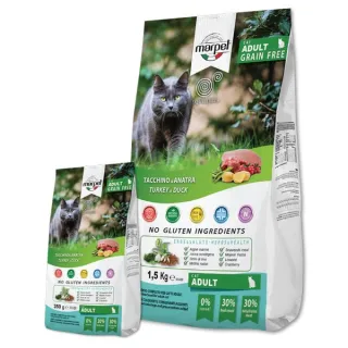 EQUILIBRIA CAT TACCHINO/ANATRA 1,5KG