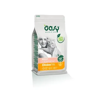 Oasy cat adult light in fat pollo kg1,5