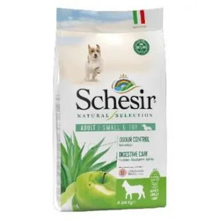 SCHESIR DOG NATURAL SELEC. DRY SMALL AGNELLO 490g