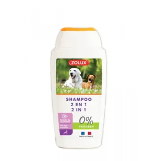 Zolux new shampoo 2 in 1 250ml