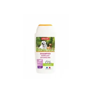 Zolux shampoo per cani scioglinodi 250 ml