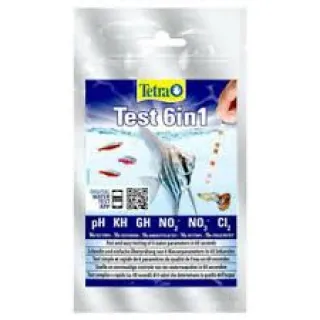 Tetra Test strips 6in1