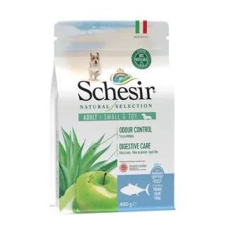 SCHESIR DOG NATURAL SELEC. DRY SMALL TONNO 490g