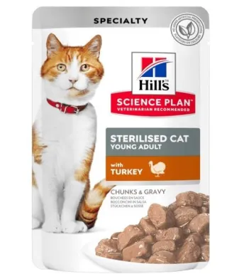 Hill's Buste Gatto Young Adult Sterilised 12x85gr