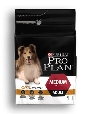 Purina Pro Plan Medium Adult OptiHealth Original Pollo e riso