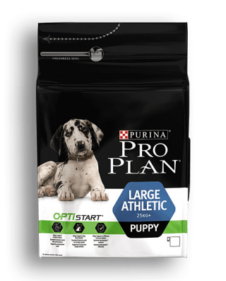Purina Pro Plan Puppy Large Athletic OptiStart 3 e 12 kg