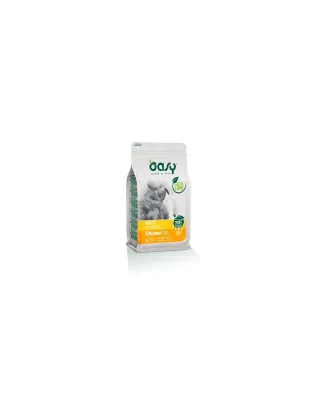 OASY ADULT STERILIZED POLLO 300GR