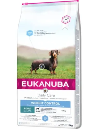 Eukanuba Dog Weight Control Adult Medium Breeds Chicken kg 12