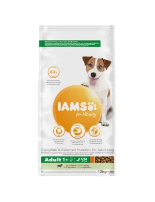 Iams Naturally Dog Adult All Breeds Agnello