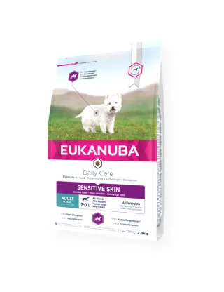 Eukanuba Dog Daily Care Adult Sensitive Skin All Breeds Chicken