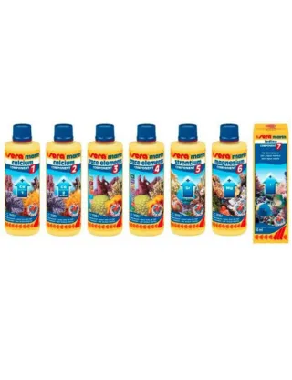 SERA SET COMPLETO 1-7 INTEGRATORI MARINO