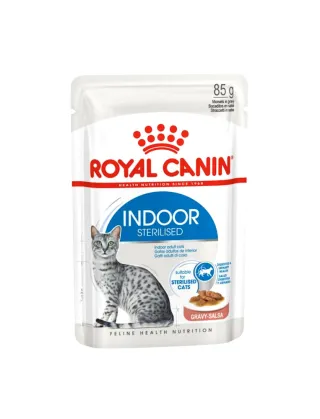 Royal canin indoor 12 x 85 gr