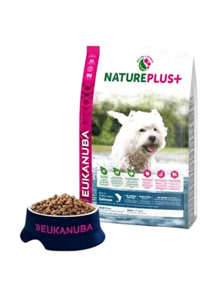 Eukanuba Natureplus SMALL SALMONE