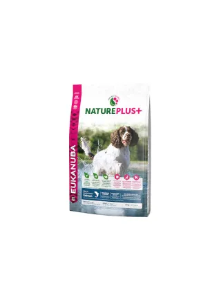 Eukanuba nature plus medium salmone