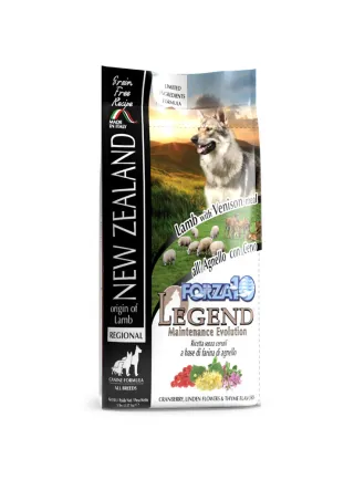 Forza10 Legend New Zeland mangime cane lb 5 kg 2,27