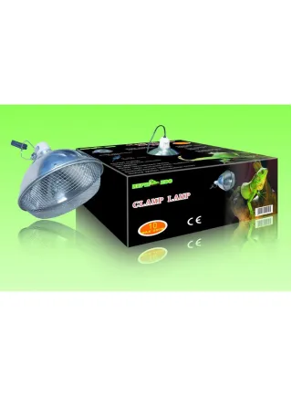 REPTIZOO RL03 PORTALAMPADA IN ALLUMINIO - MAX 250 WATT