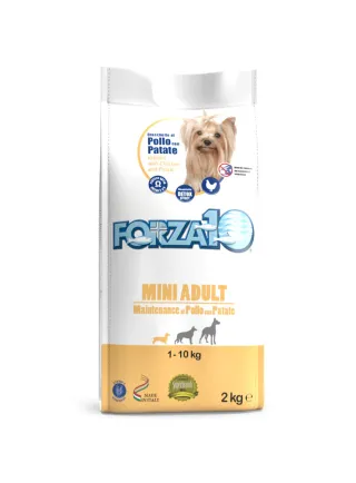 Forza 10 Mini Adult Maintenance Pollo e Patate kg 2