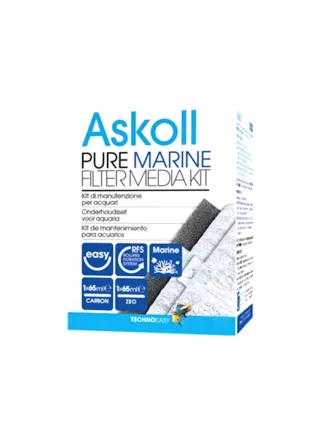 Askoll Materiali filtranti per acquari Marini pure m l xl hc