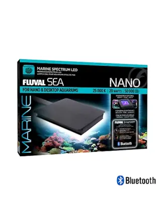 Askoll Fluval Nano Marine Led per Acquari 50 litri