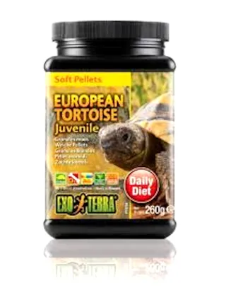 Mangime per tartarughe baby TORTOISE JUVENILE 260Gr