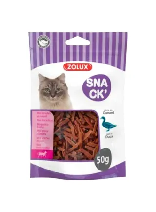 MINI STRISCE ALL'ANATRA xGATTO 50Gr