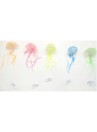 HAQUOSS JELLY FISH 5x12h cm - COLORI ASSORTITI