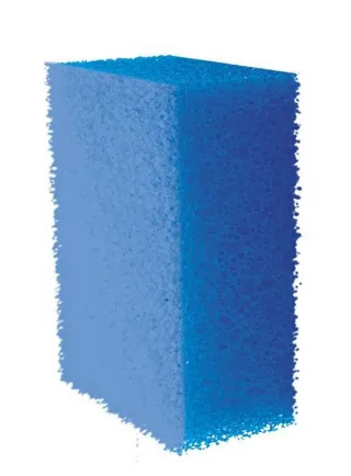 HAQUOSS SPUGNA BLU 5x8x8 cm GRANA FINE