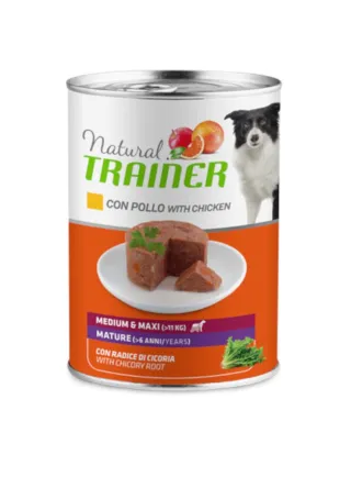 Trainer natural Dog Mature Medium&Maxi Pollo 400g