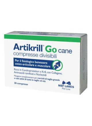 ARTIKRILL GO CANE COMPRESSE