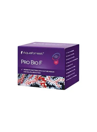 AQUAFOREST Alimento per batteri probiotici PRO BIO F 25gr