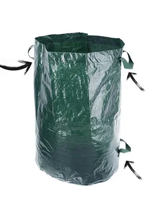 ProGarden Cesto Sacco raccogli foglie Garden Waste Bag 45x70h cm 110l