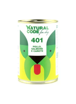 NATURAL CODE DOG - Lattina 400g