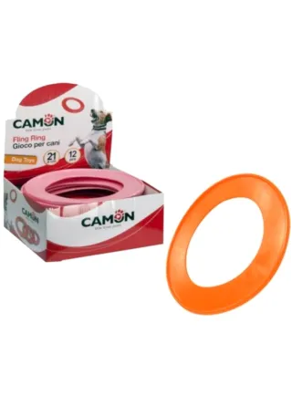 Camon gioco per cani vinyl rosa