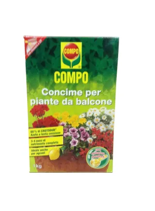 COMPO BALCONE Concime Per Piante da balcone