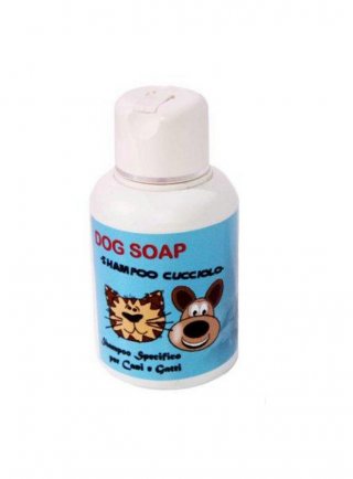 Shampoo per cani e gatti dog soap cuccioli o pelo delicato
