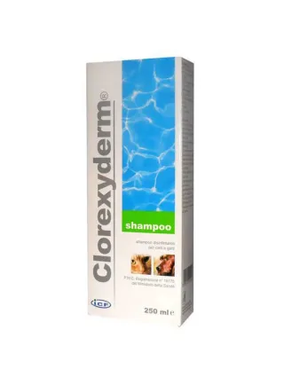 Clorexyderm Shampoo pulisce e disinfetta