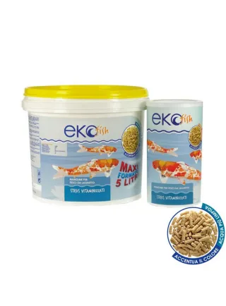 Ekofish mangime per pesci da laghetto color mix 35 Lt